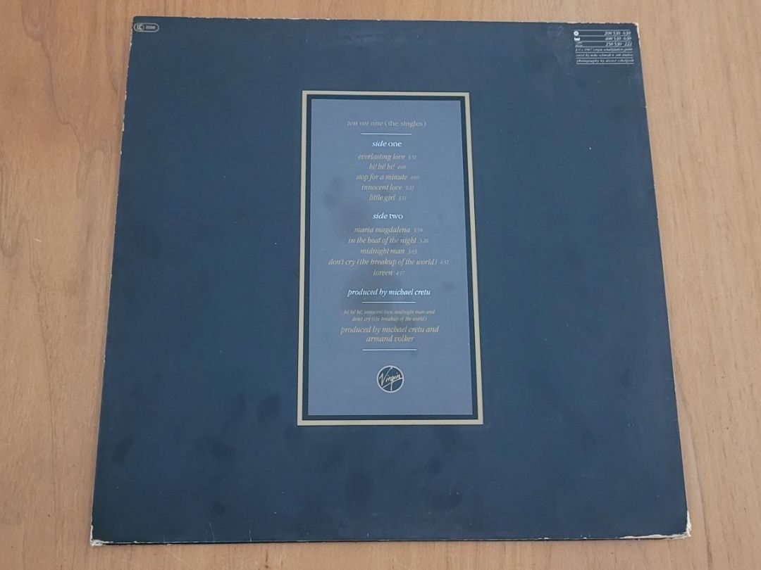 Vinyles: LP Sandra – D'occasion à Martigny par MZ-67 1