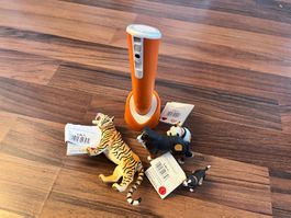 4 TipToi Tiere (inkl. TipToi-Stift gratis dazu!)