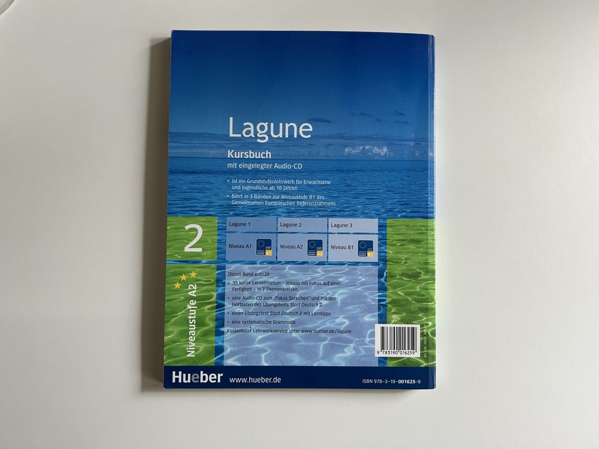 Bücher: Lagune 2 Kursbuch – Gebraucht aus Zürich von ine_ttt5 1