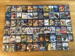 Ps2 - Grosse Ps2 Spiele Sammlung 