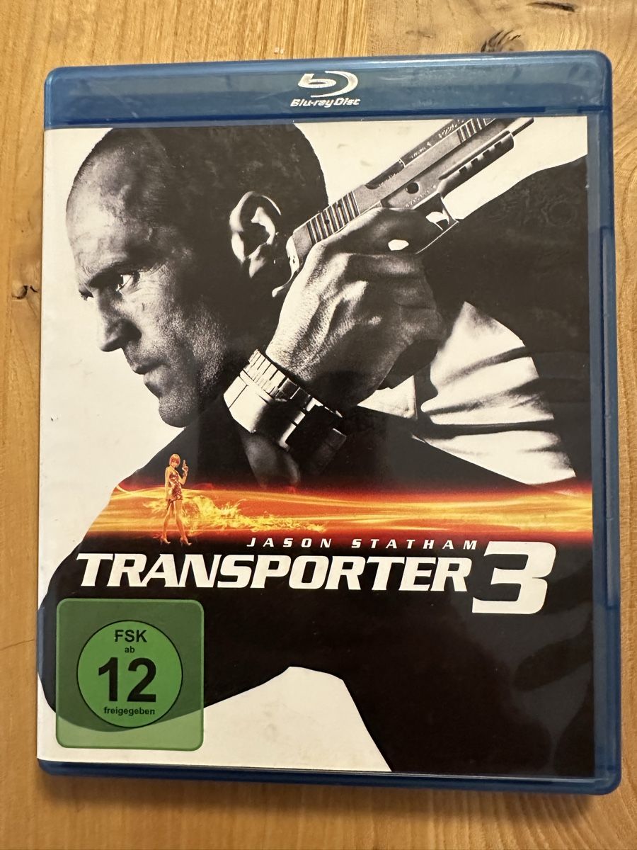 Tutti i DVDs: Transporter 3 DVDs – Usato da Wiedlisbach venduto da Treiu 5