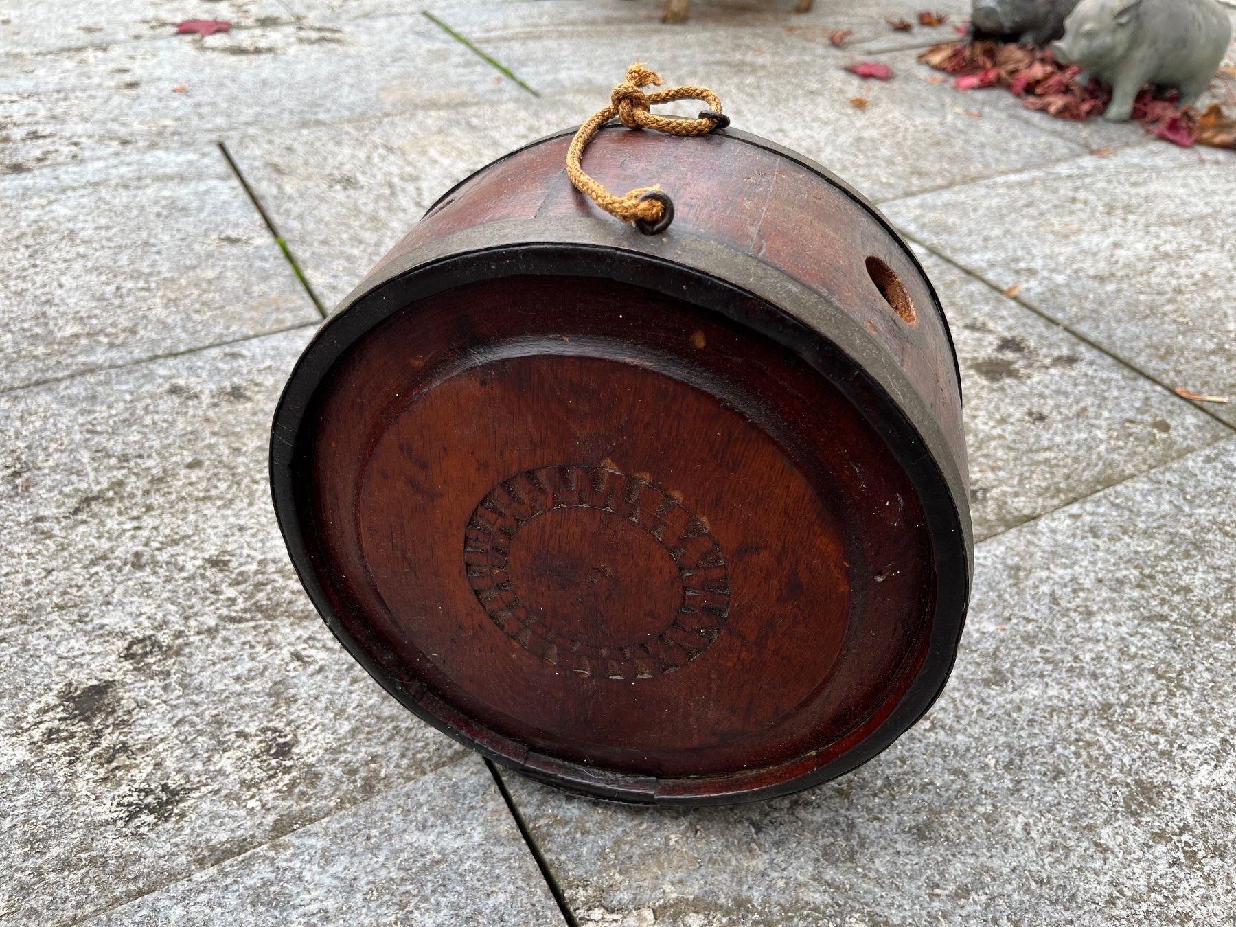 Bottiglie: Labeflasche Feldflasche Antik ab 1.- – Usato da Bottmingen venduto da Puffsack