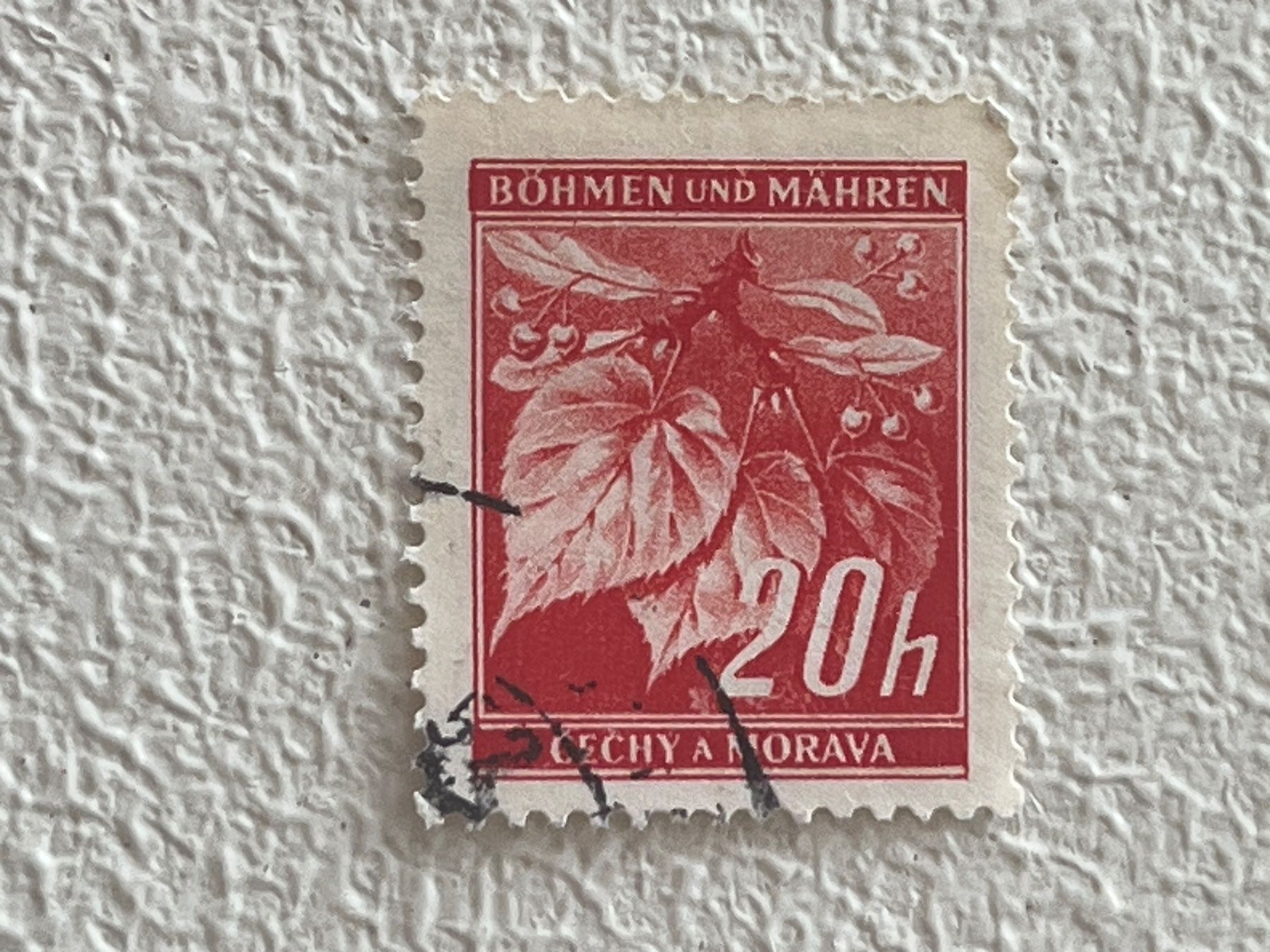 Tutti i francobolli: Böhmen und Mähre Briefmarke – Usato da Chiasso venduto da AzenYa