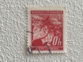 Böhmen und Mähre Briefmarke