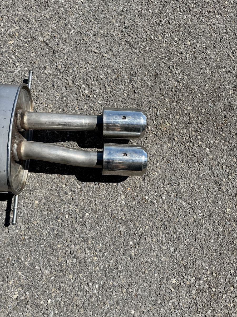 Mini Sistemi di scarico: Mini Cooper Endschalldämpfer 2755163 – Nuovo (secondo la descrizione) da Beromünster venduto da RomanF01 4