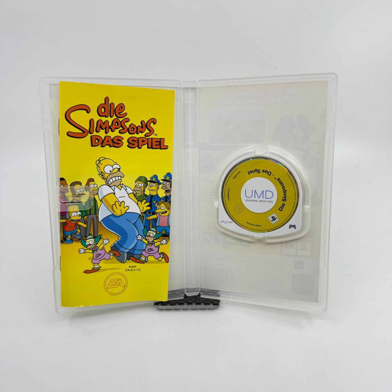 Giochi: Die Simpsons das Spiel (PSP) – Usato da Herisau venduto da Seyashop1 1