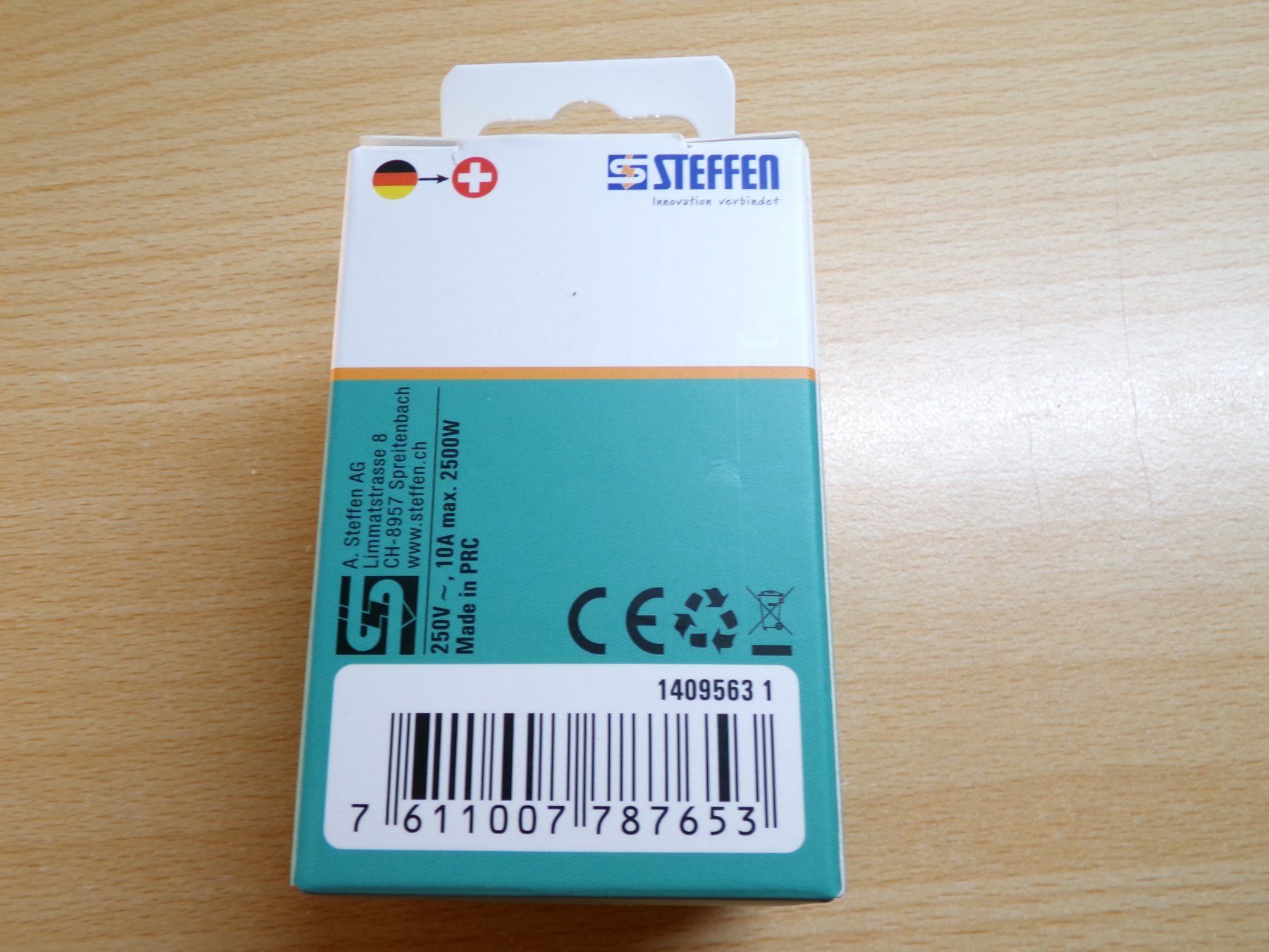 Lecteurs & Adaptateurs: Fixadapter schwarz – Neuf avec emballage d'origine à Hombrechtikon par HaGeKa50 8
