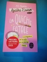 Agatha Raisin - La Quiche Fatale Livre de Poche État Neuf