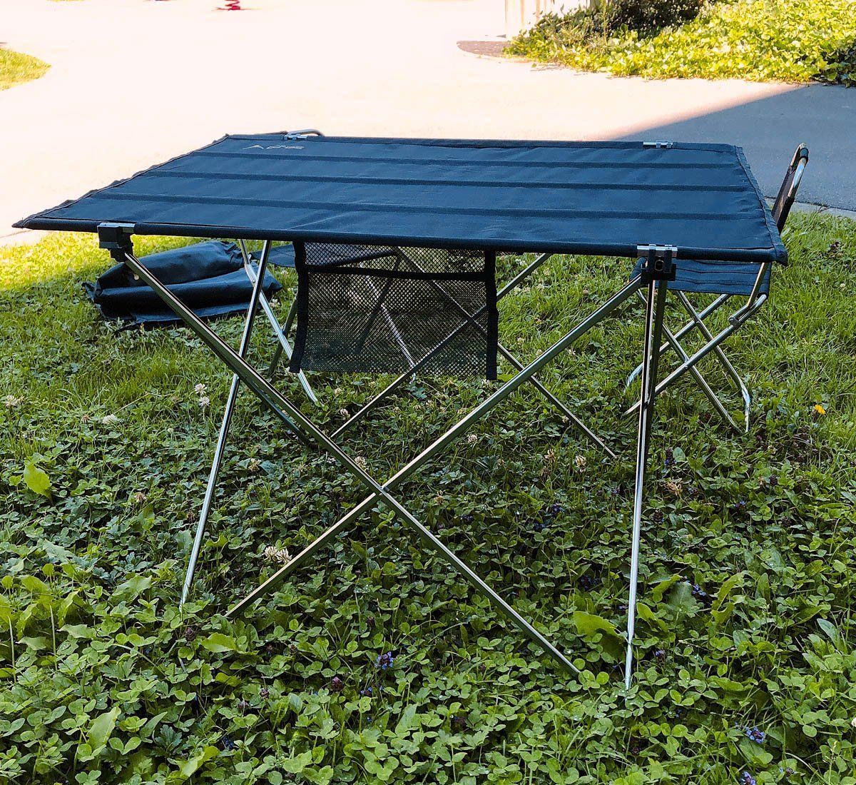 Tavoli: Table camping table pliable ultra légère L – Nuovo e nell'imballaggio originale da Morges venduto da All4nature 3