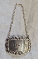 FLASCHENANHÄNGER SILBER VERMOUTH