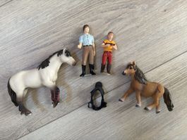 Schleich Pferde Figuren Set, neuwertig