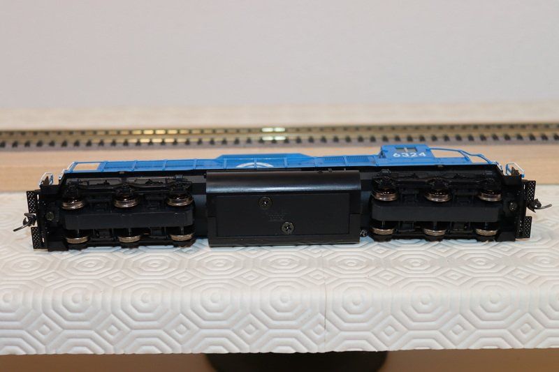 Kato Modellini di ferrovie: Kato US Lok ( 649 ) – Usato da Kerzers venduto da Winu64 5
