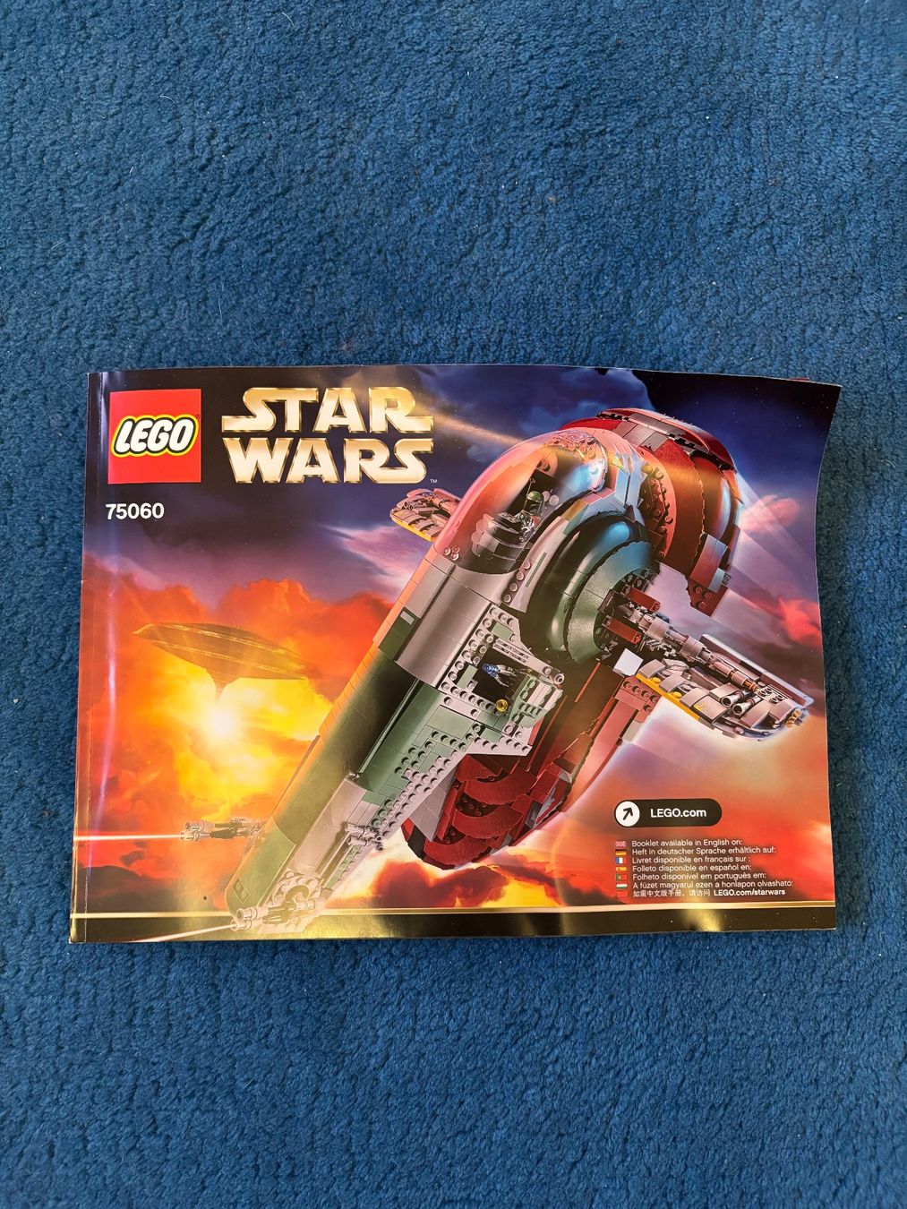 Lego Giocattoli: LEGO 75060 Star Wars Slave I – Usato da Wallisellen venduto da simeli94 7