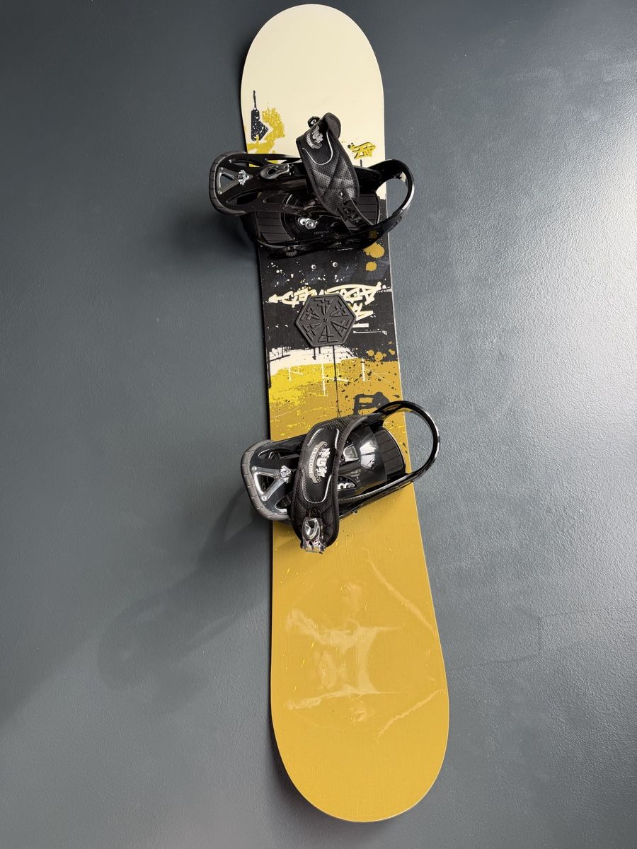 Nidecker Board: Nidecker Snowboard mit Bindung – Usato da Killwangen venduto da was.sharp 3