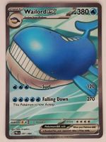 Wailord EX / Pitch Black / PBL 097