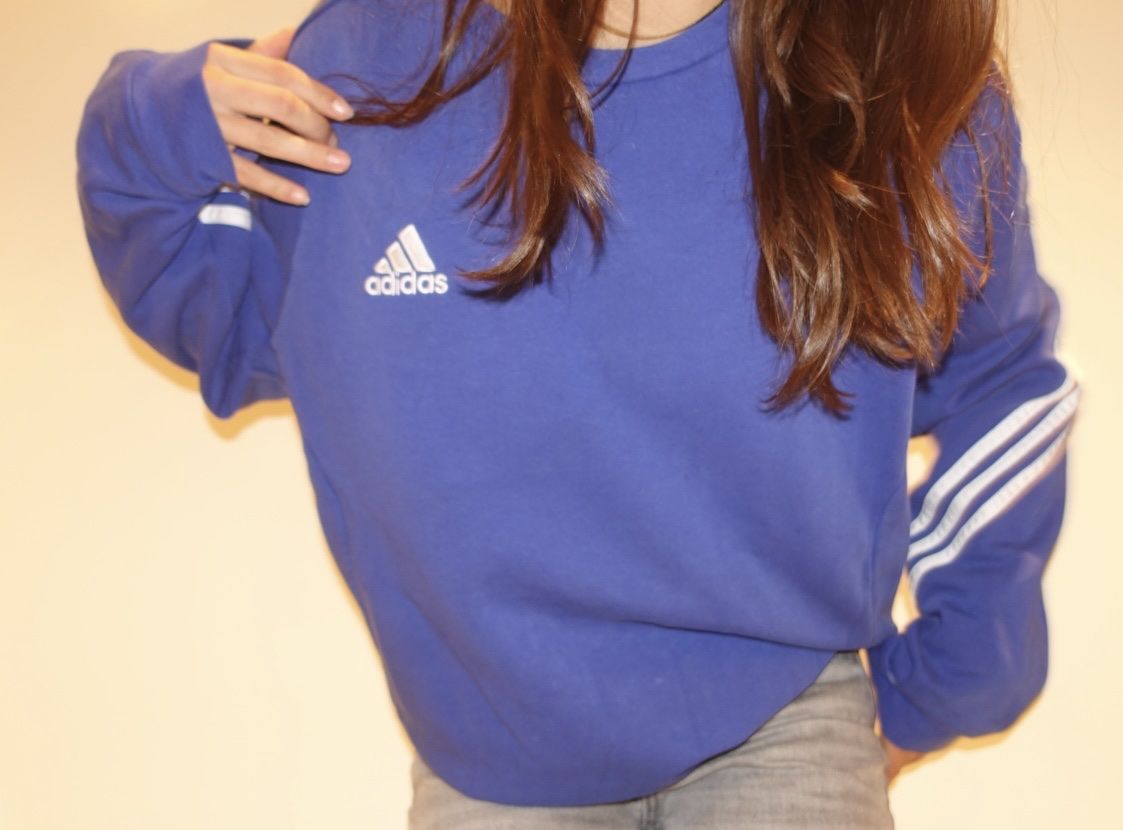 Adidas Maglioni & Felpe: Vintage Adidas Sweatshirt – Usato da Galgenen venduto da Sotili 1