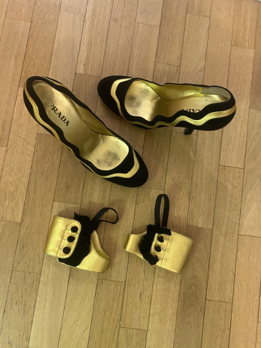 Prada Scarpe da donna: Escarpins Prada – Usato da Versoix venduto da wen_75xm 3