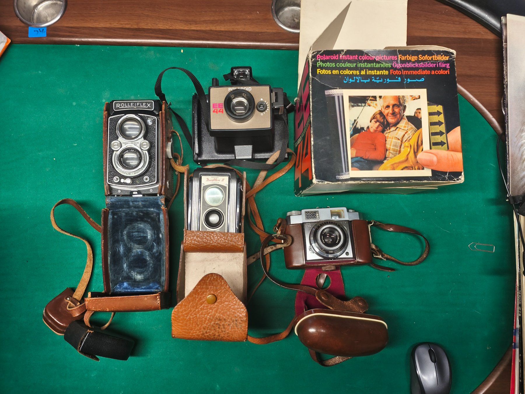 Kamera: 4 alte Fotoapparate – Gebraucht aus Oberägeri von baerghuus