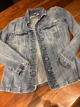 Coole Jeansjacke Grösse M