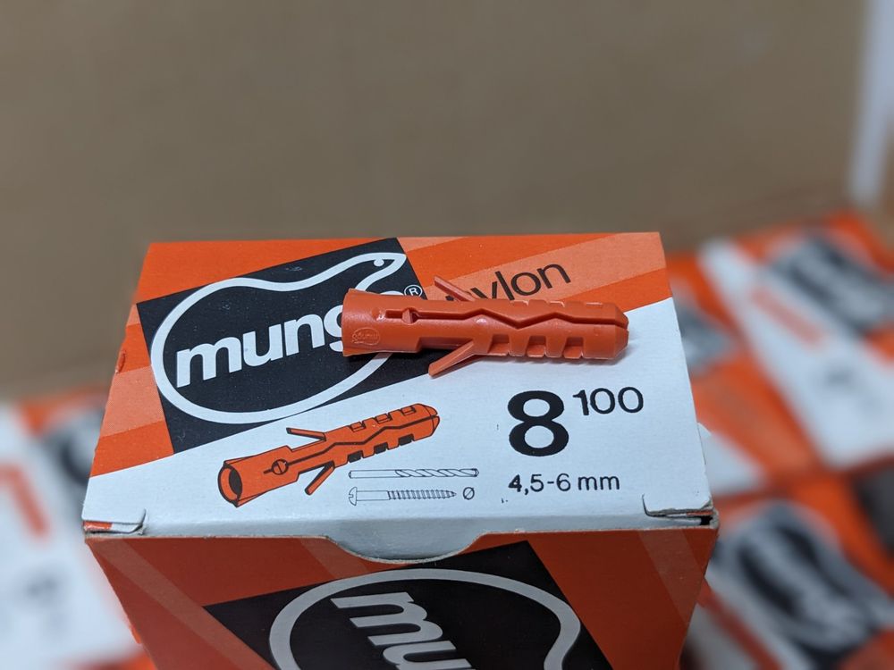 Mungo nylon Dübel | Kaufen auf Ricardo