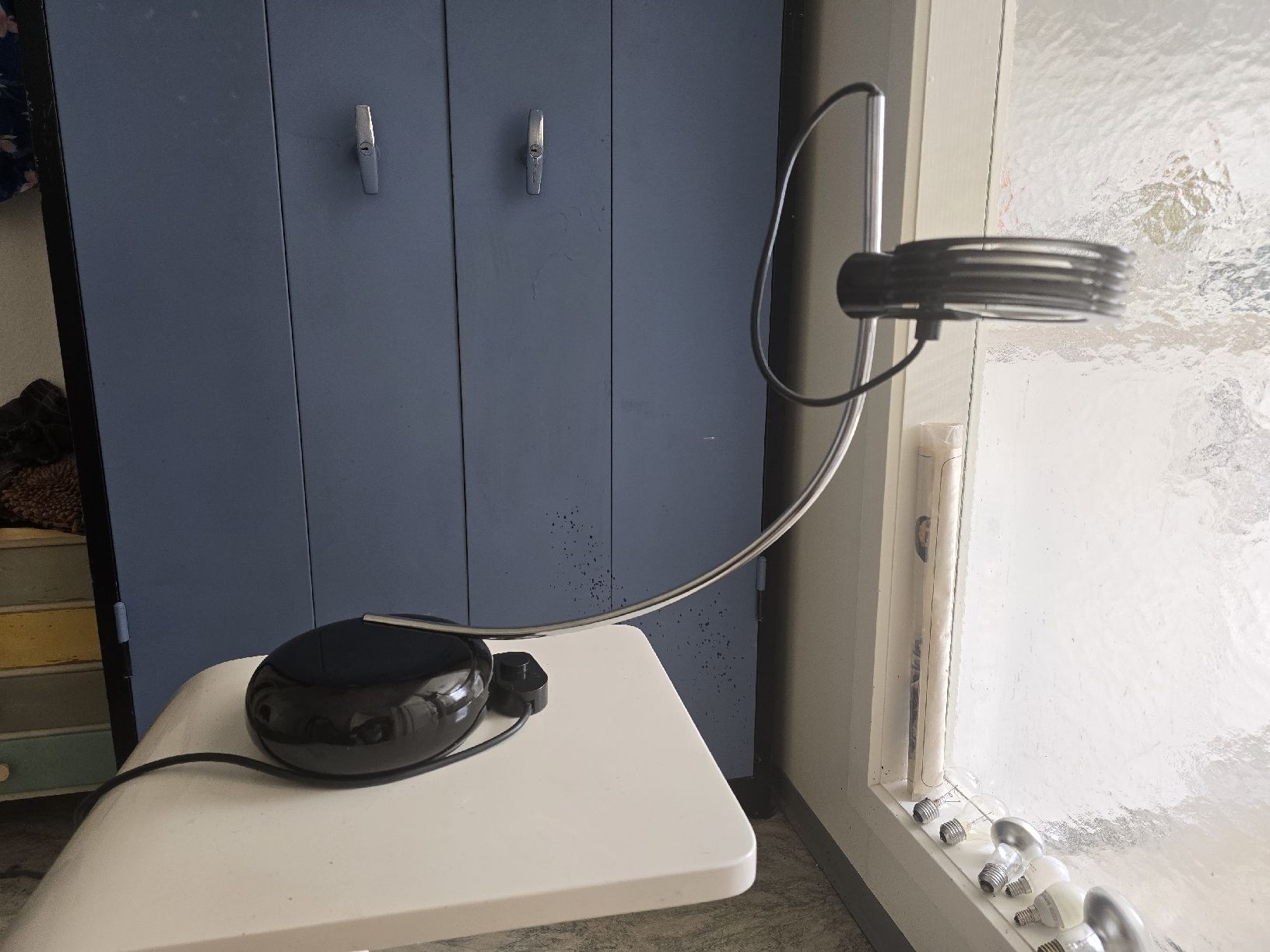 Guzzini Lampade: i Guzzini Lampe Cigno – Usato da Biel/Bienne venduto da alexriveros2