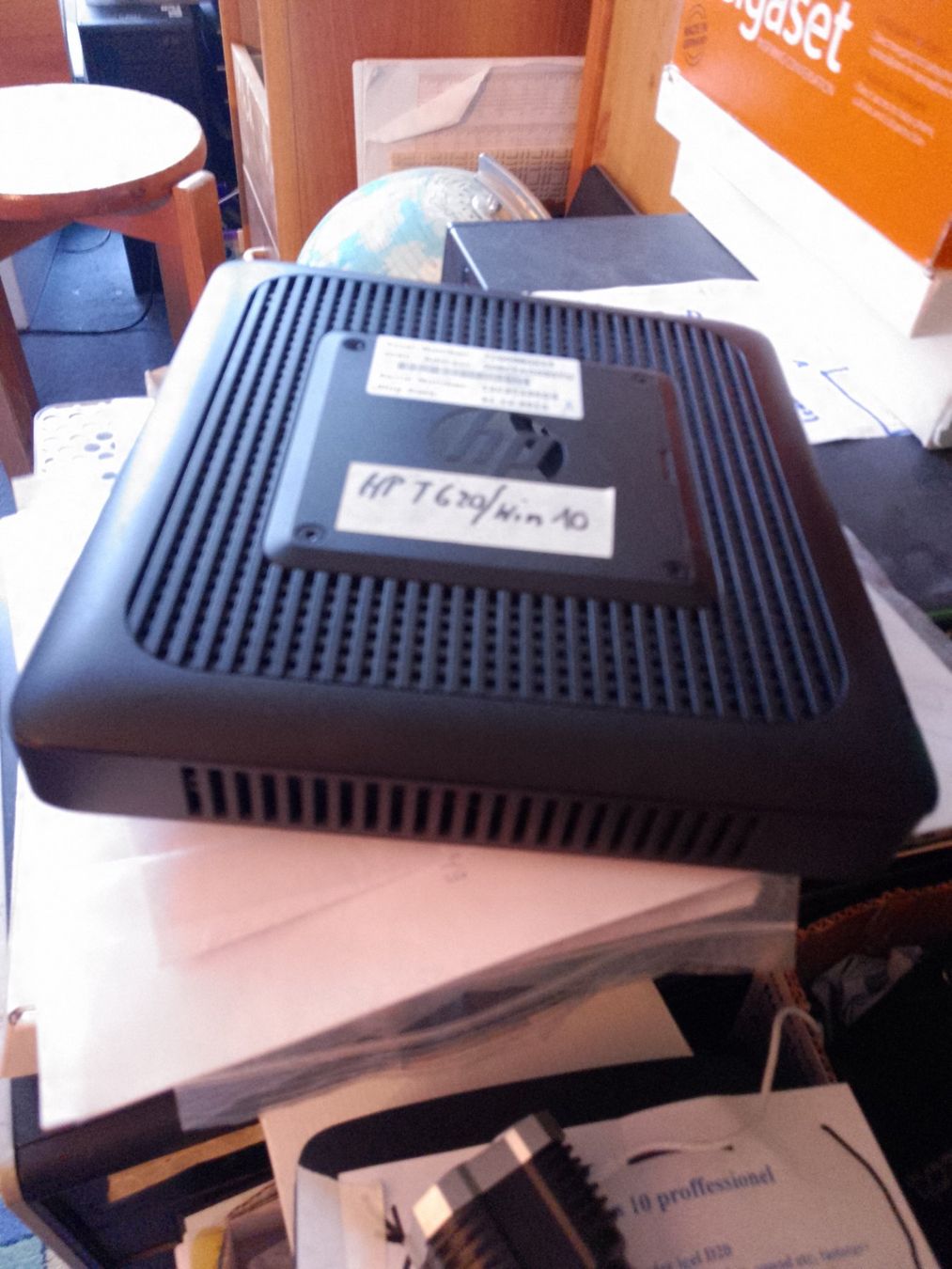 Hewlett Packard PC: mini PC HP t620/610 mit Windows 7proff instaliert – Nuovo (secondo la descrizione) da Wila venduto da delphi48 1