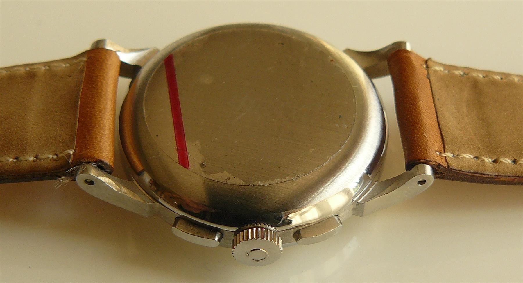 Lemania Uhren: LEMANIA Chrono Cal 1872 - ø 32 mm 1969 - Stahl - Handaufzug – Gebraucht aus Appenzell von Zimiuno 4