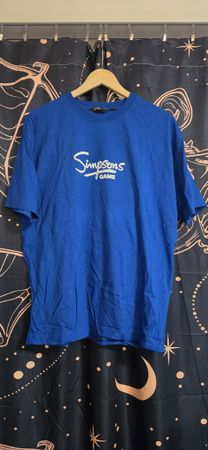 GEOSS MAN Shirt Bart Simpsons / Simpsons Game Shirt Gr.M