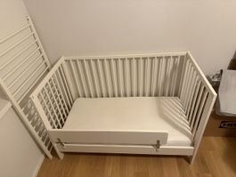 IKEA Gulliver Babybett (60x120cm)