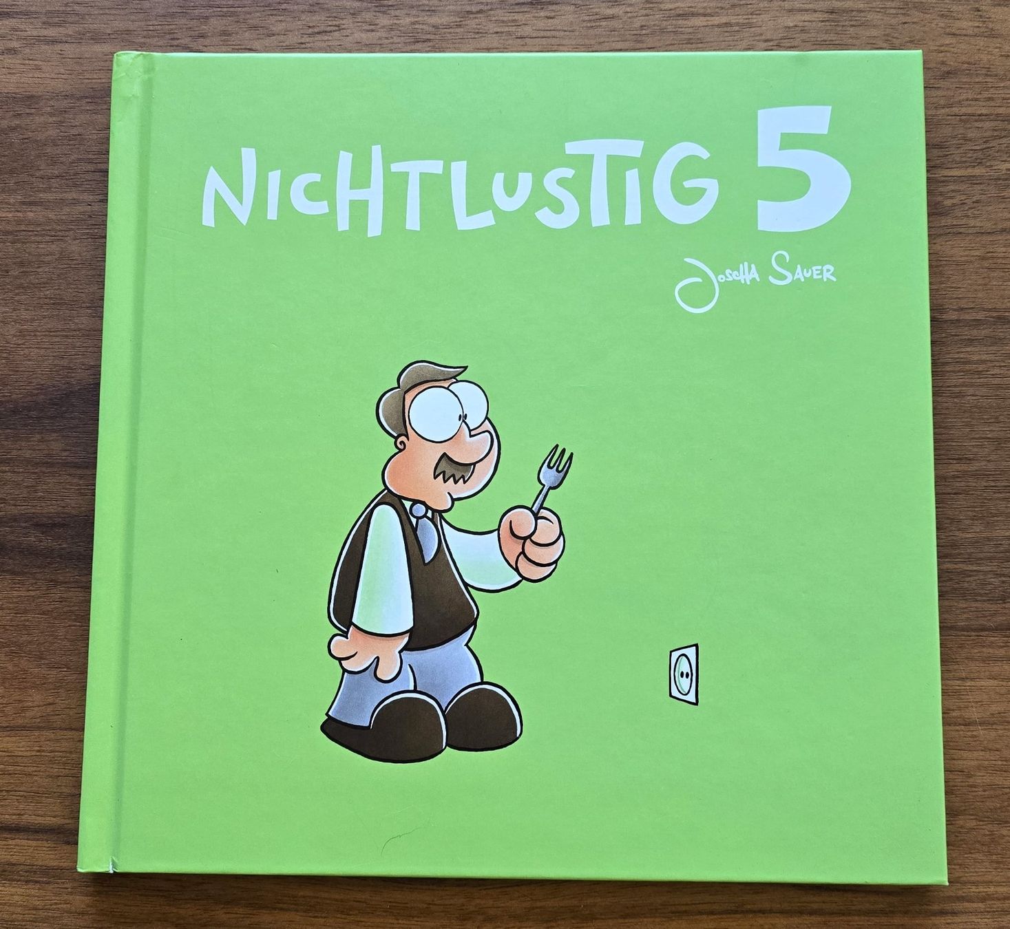Comics: Joscha Sauer - NICHTLUSTIG 5 – Gebraucht aus Kloten von xenia-ainex