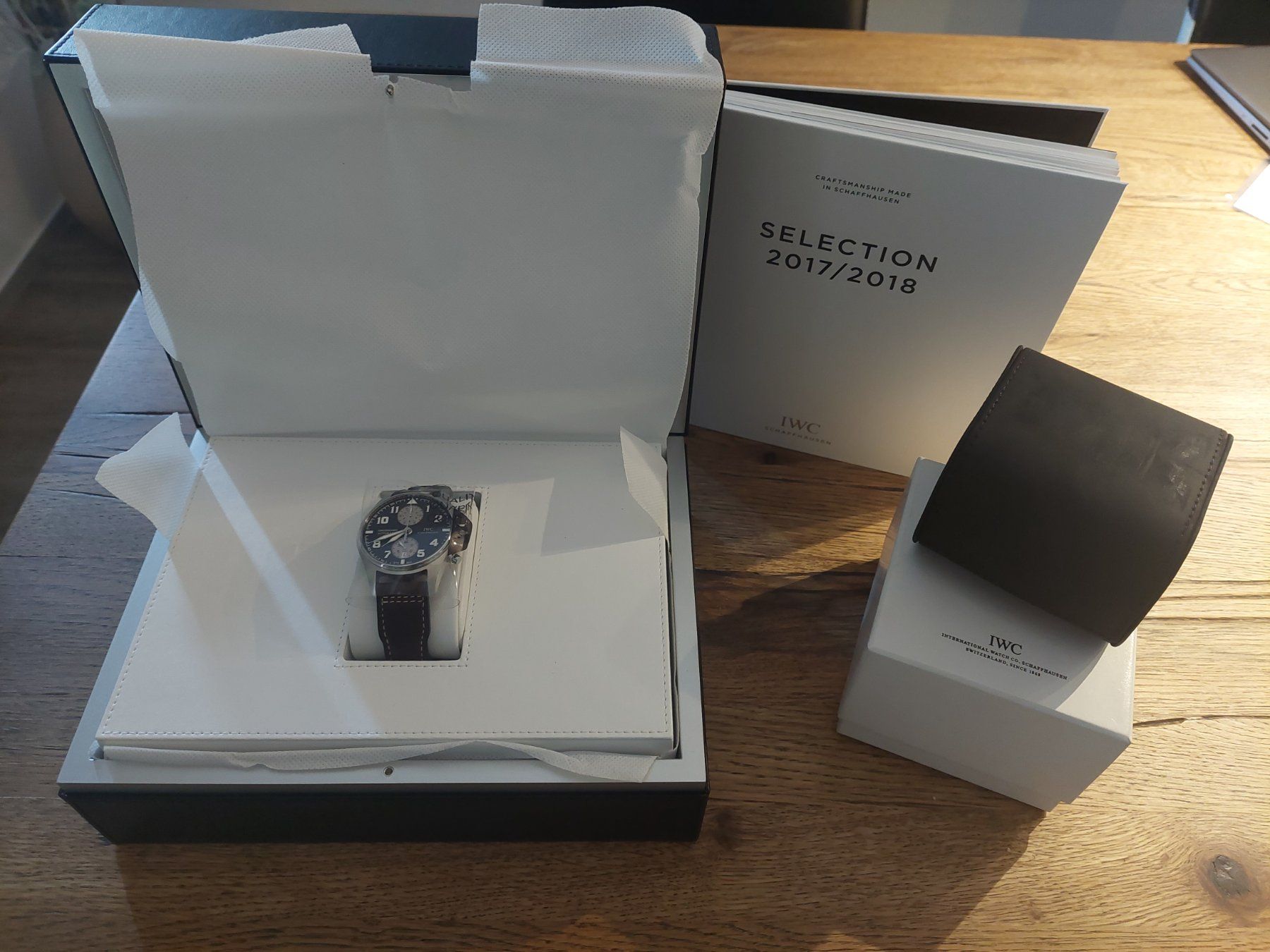 IWC Uhren: IWC Fliegeruhr Spitfire Chronograph IW387806 – Neu und originalverpackt aus Steckborn von Kessi14