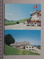 Eriswil, Werbekarte Bergrestaurant Ahorn Alp