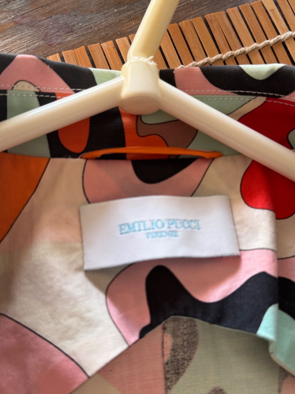 Emilio Pucci Giacche: EMILIO PUCCI Structured Cotton Blazer as NEW 42 AUTHENTIC – Nuovo (secondo la descrizione) da Birsfelden venduto da G.D.d.T. 5