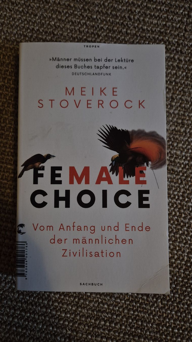 Libri: Meike Stoverock - Female Choice – Usato da St. Gallen venduto da justmeeee