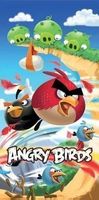 Strandtuch - Angry Birds