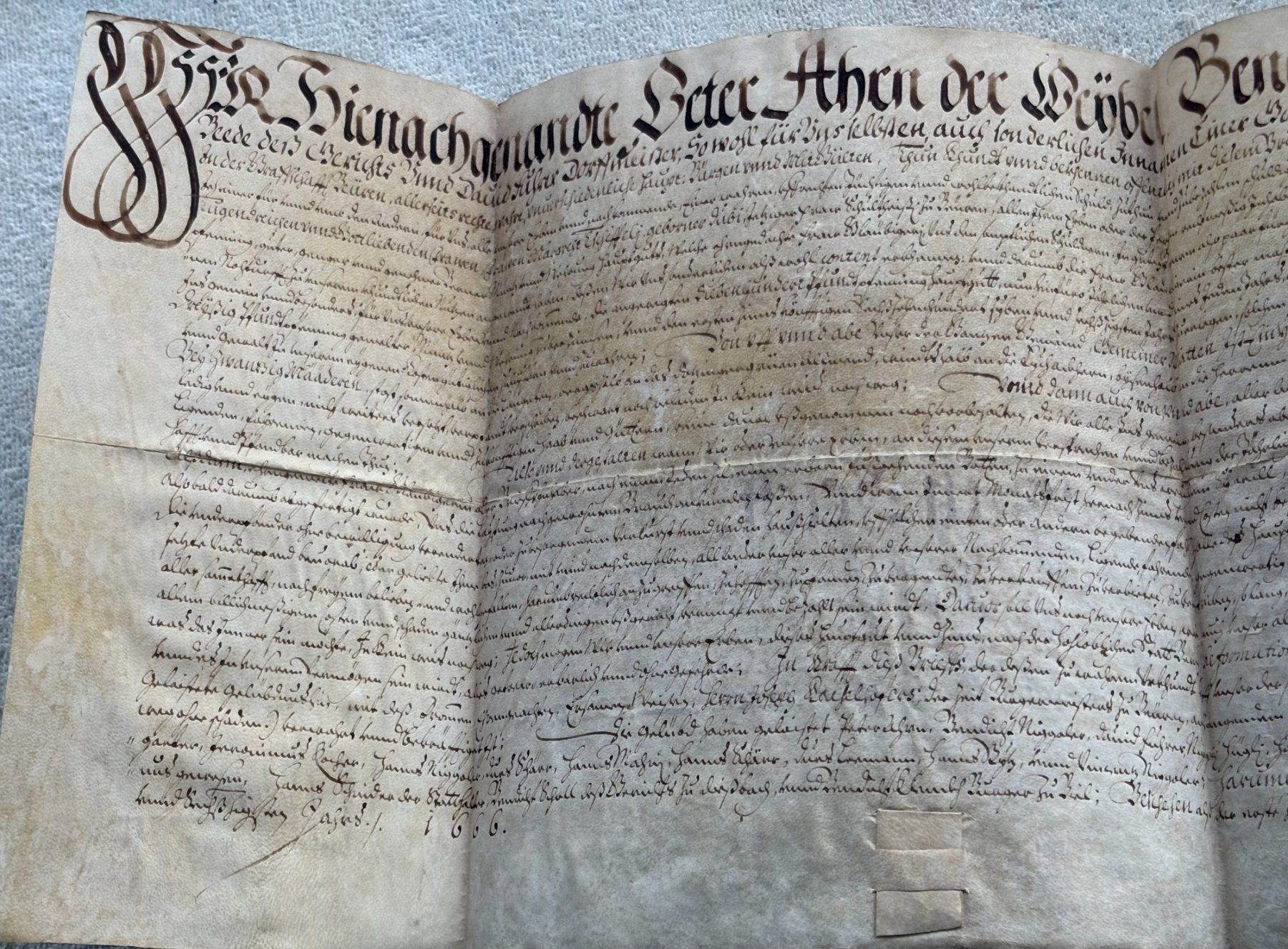 Documenti: ANTIKES DOKUMENT 1666 – Usato da Ostermundigen venduto da crazy-horse-1840 4