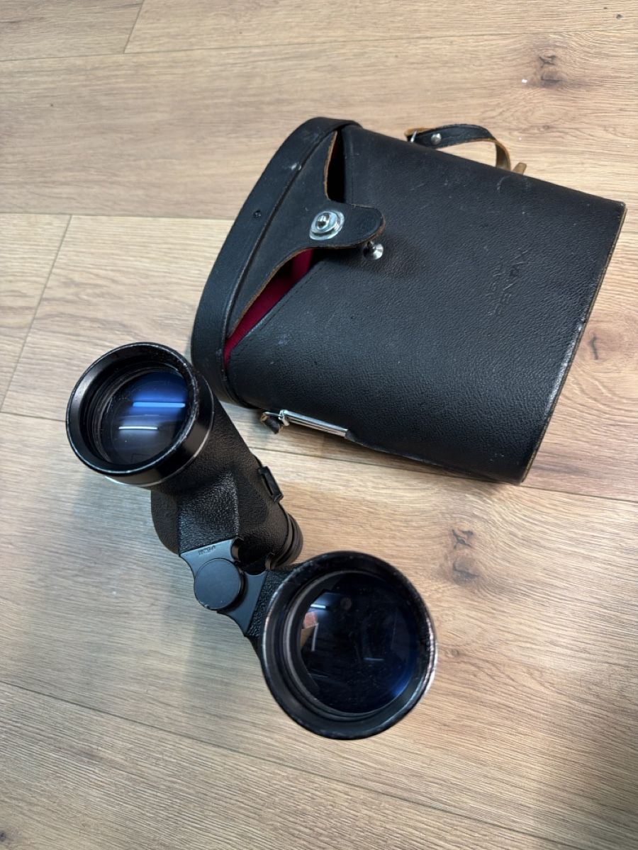Pentax Feldstecher: Binocolo Asahi Pentax 7x50 con custodia – Gebraucht aus basel von Swiss._.1978 6