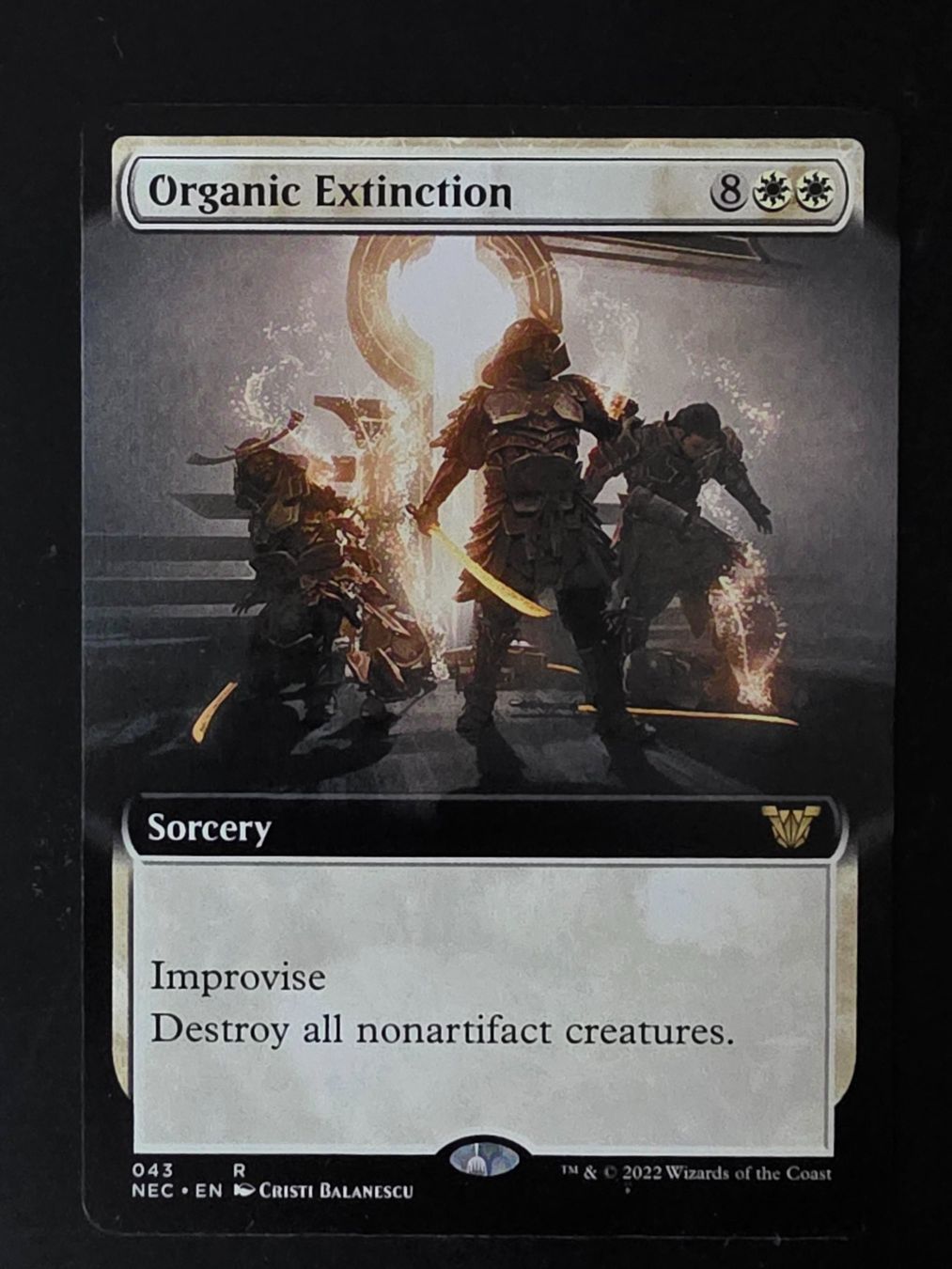 Magic The Gathering Sammelbilder & Trading cards: Organic Extinction - MTG – Gebraucht aus Zürich von Semagets