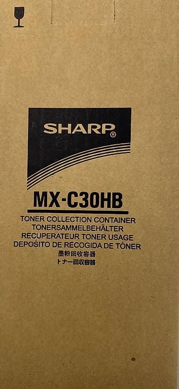 Druckerpatronen & Toner: 4 x Toner Sharp MX-C30HB Toner – Neu und originalverpackt aus Selzach von hor_w977