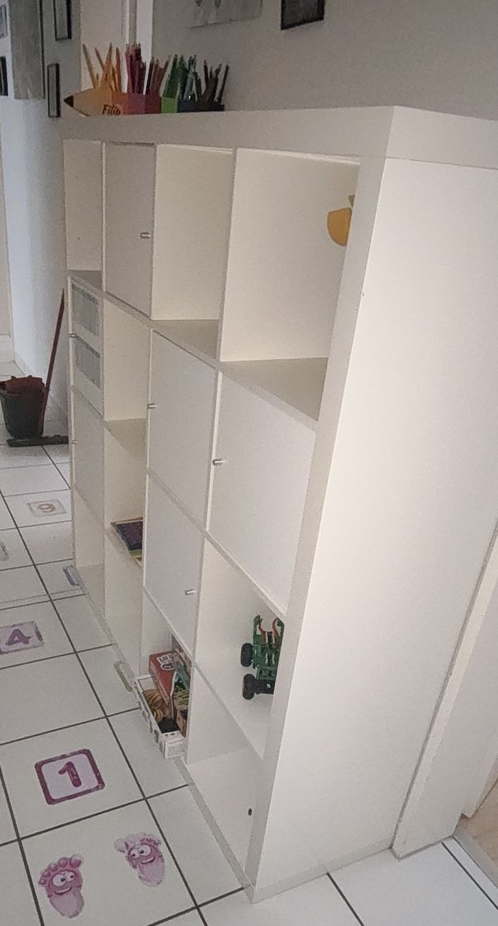 Ikea Regale: IKEA Kallax Regal weiss mit Einsätzen – Gebraucht aus Dulliken von aga_ola 2