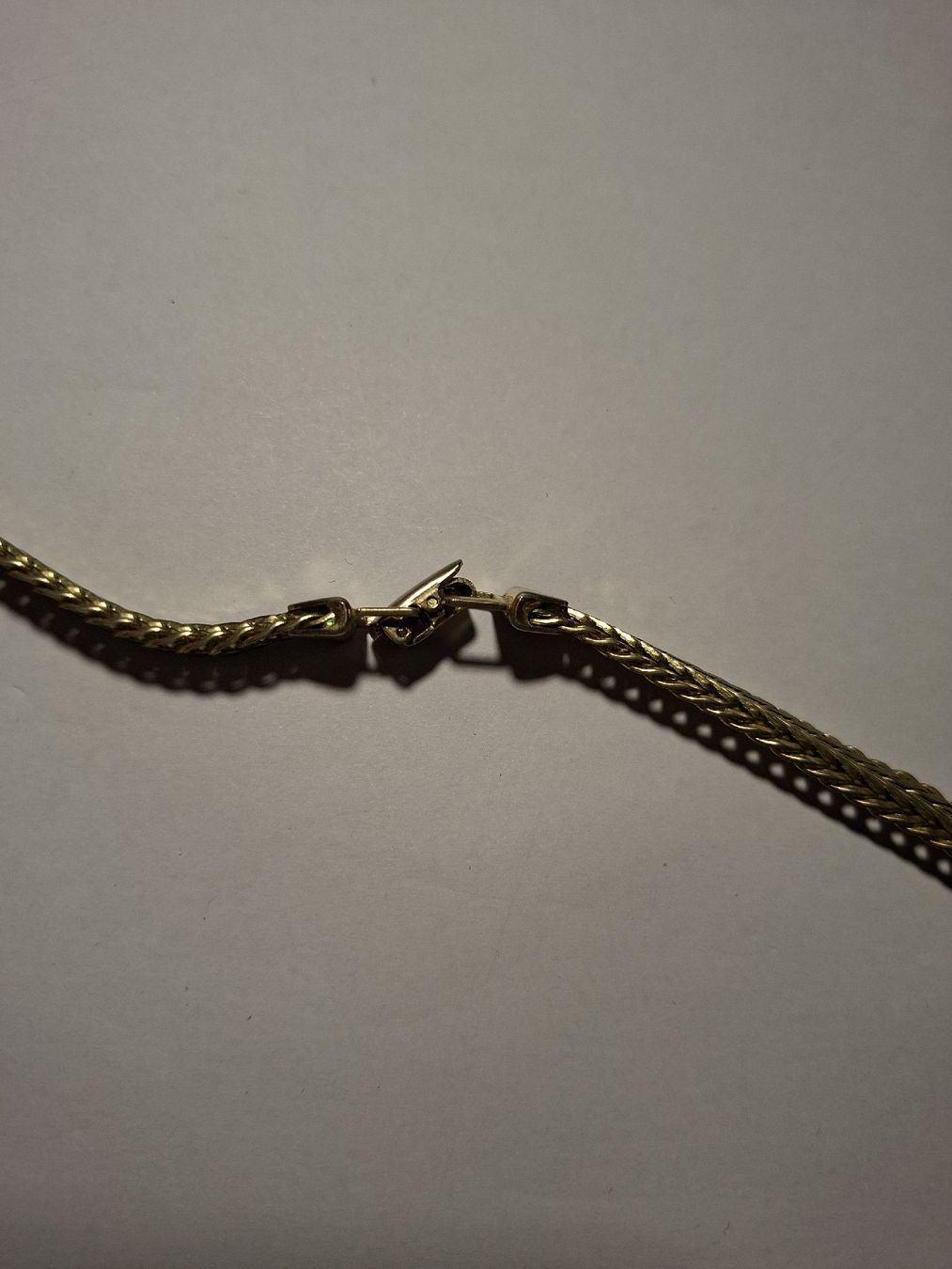 Catenine: Vintage Halskette goldfarben – Usato da St. Gallen venduto da Jawals 2