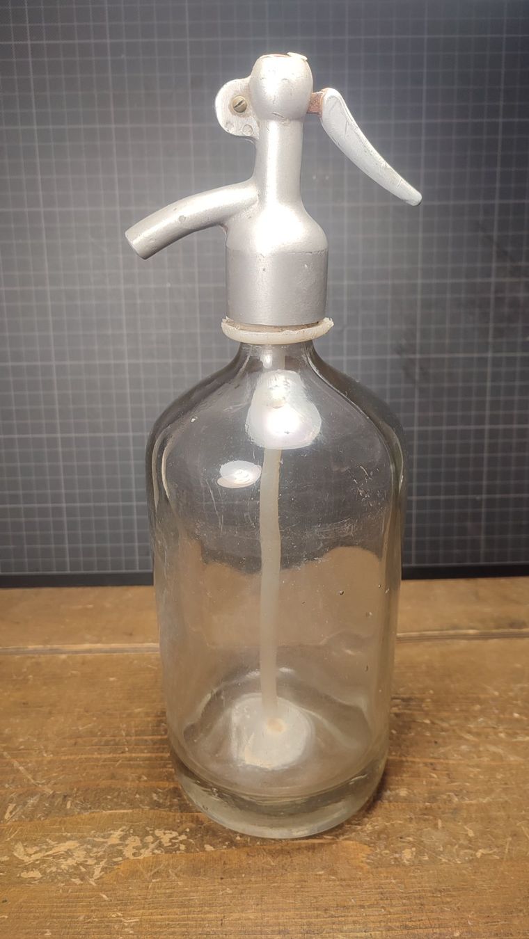 Flaschen: Wunderschöne antike Syphonflaschen   Nr16 – Gebraucht aus Gelterkinden von MYSTOREFORYOU4460