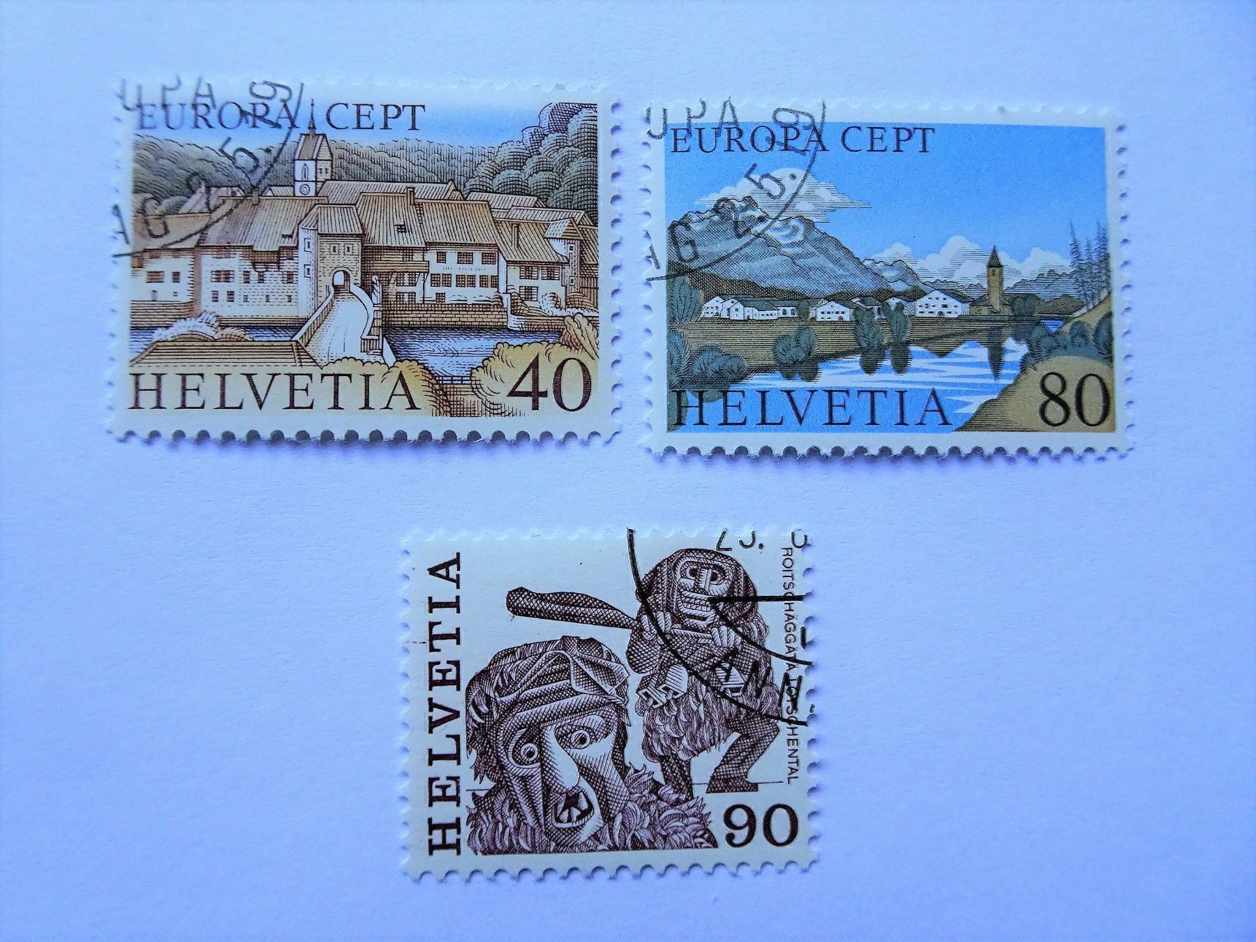 Alle Briefmarken: 1977 – Neu (gemäss Beschreibung) aus Aadorf von Chnorli-Furz