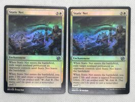 2x Static Net Foil Karte (Magic-Sammlerstück) 💎