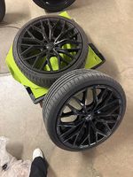 4x19 Zoll Felgen mit Sommerpneu