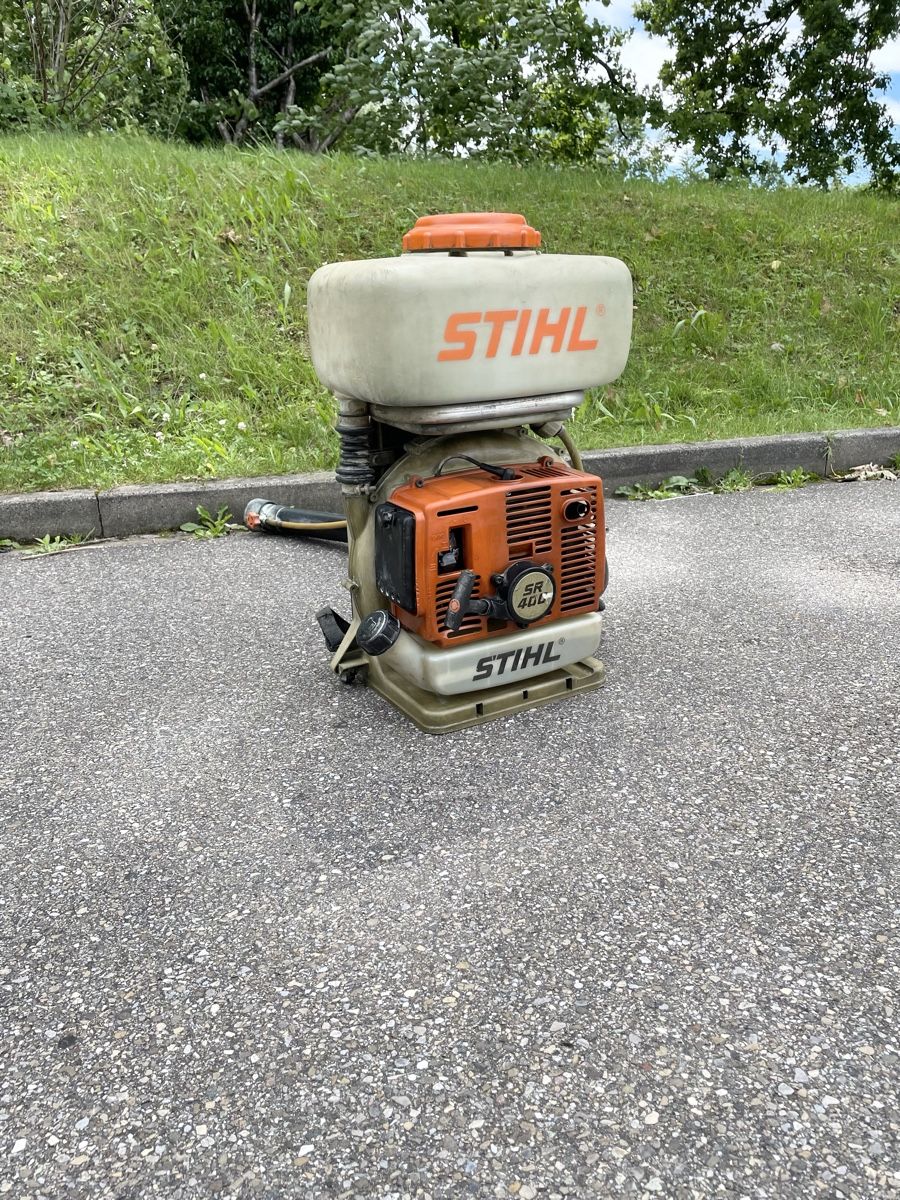 Stihl Tutte le macchine: Stihl Rücken Spritzgeräte – Usato da Würenlos venduto da Shop_Shop