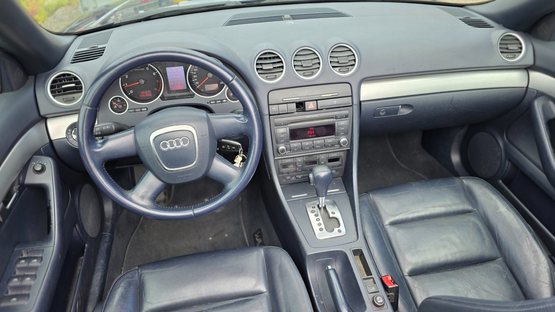 Audi Automobili: Audi A4 Cabrio 20TFSI – Usato da Arbon venduto da .Tropxe. 7