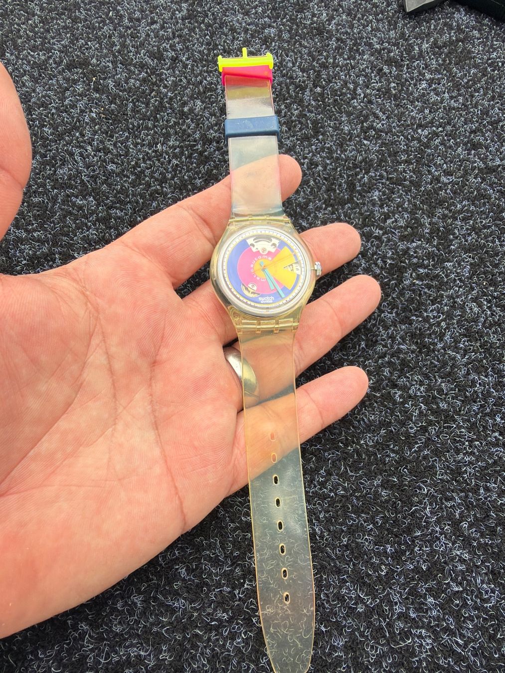 Swatch Uhren: Swatch Happy Wheels Automatic – Gebraucht aus Schlieren von Luxury.Time