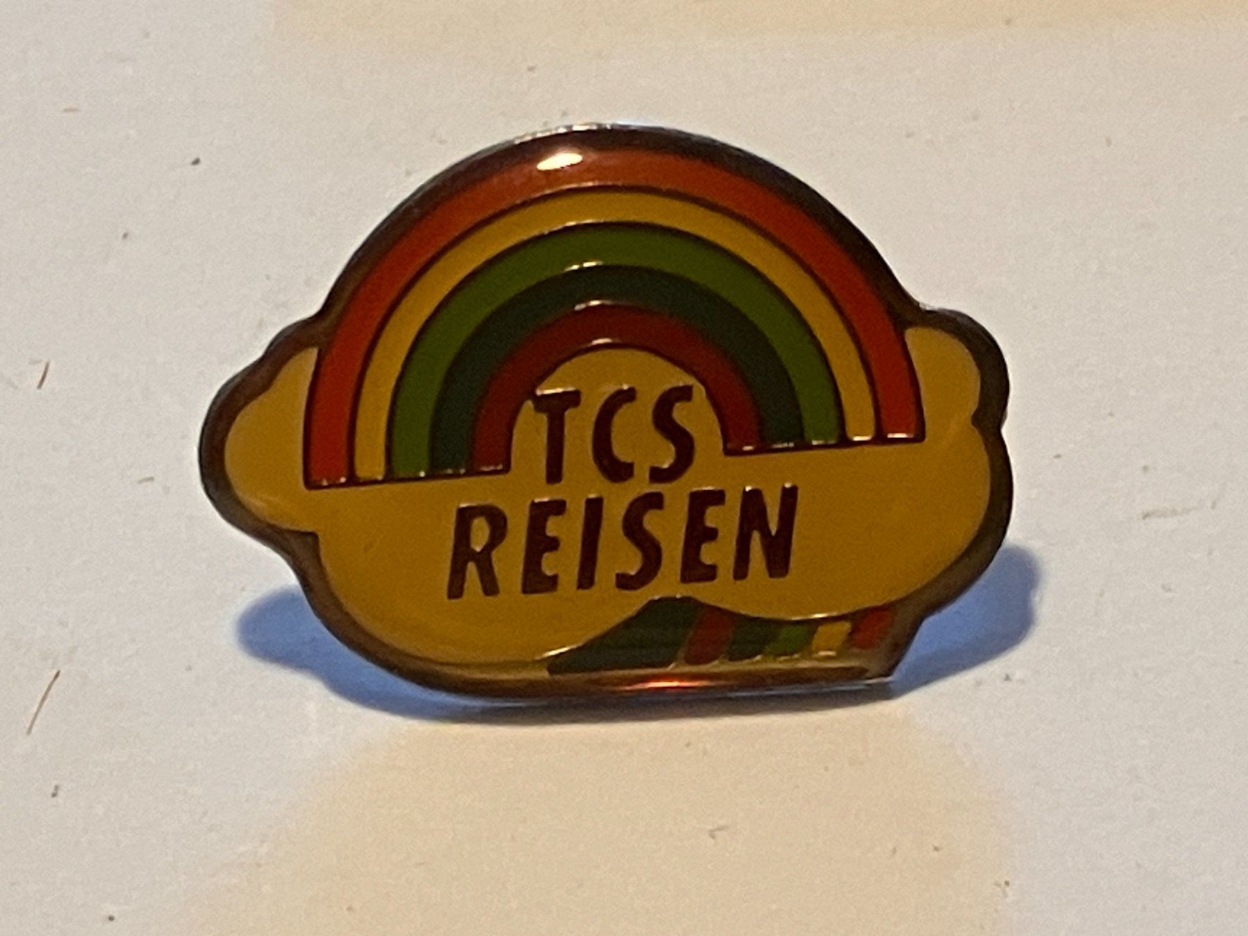 Placchette & Badge: 1 Pin TCS Reisen – Usato da Basel venduto da djwwpp