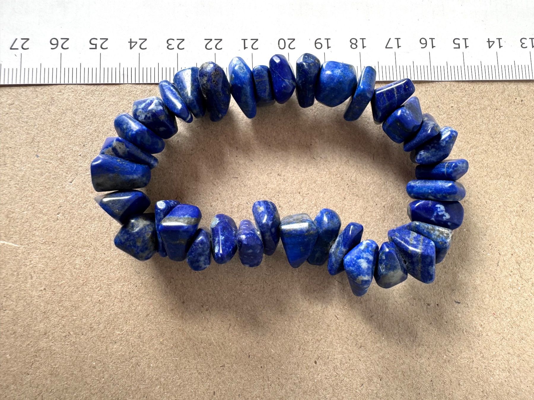 Bracciali & Braccialetti: Lapis  Lapislazuli   Armband.   elast    TOP!!! – Nuovo e nell'imballaggio originale da Leuggern venduto da gemshow 4